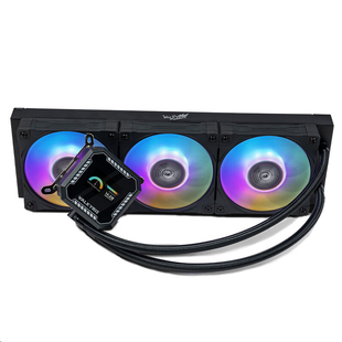 VK 瓦尔基里B360 B240 一体式CPU水冷散热器IPS液晶屏Valkyrie