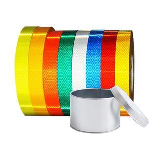 3m反光贴条电动摩托车汽车贴纸尾部自行车身用防撞夜间警示钻石级