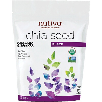 临期清仓奇亚籽nutiva