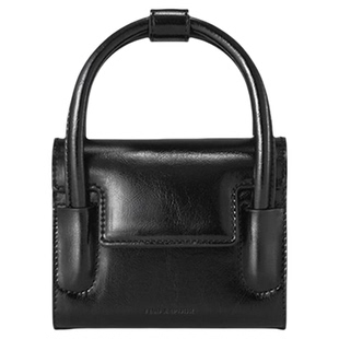 FINDKAPOOR韩国女士25秋季简约好看皮质包包手提包MUSINSA