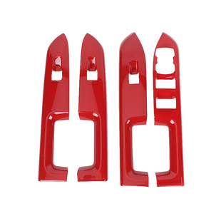 专用于Ford Bronco福特烈马改装件运动版车窗升降面板内饰装饰贴