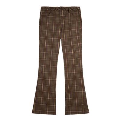 cryingcenter两穿喇叭裤褶裙短裙