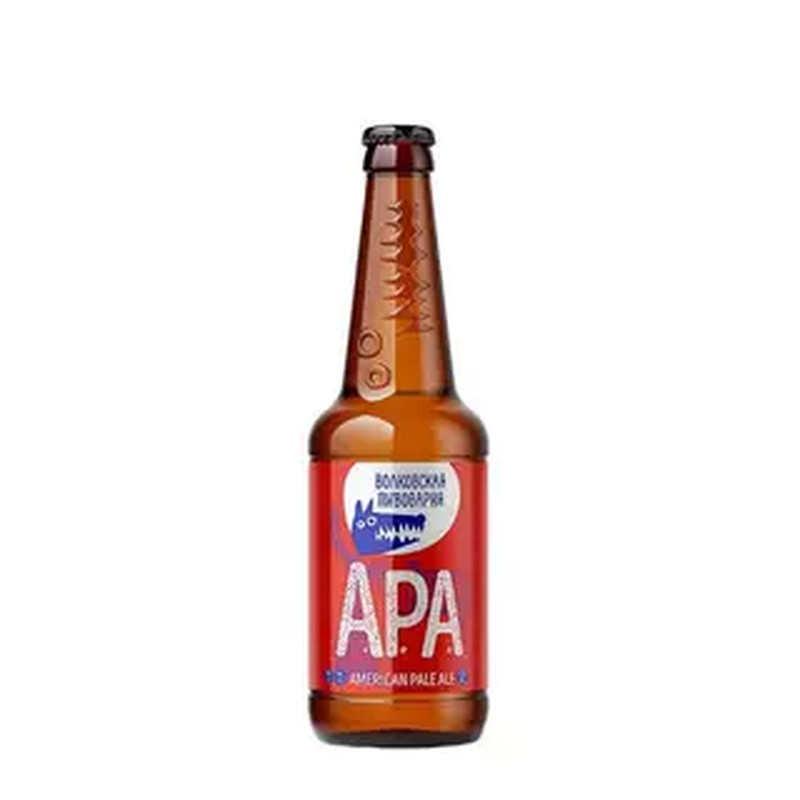 啤酒精酿高端apa莫斯科进口原装啤酒整箱烈性高度醇厚顺滑口粮2瓶