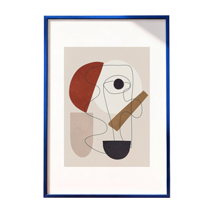 铝合金相框空框a3海报框6寸8k拼图展示框情侣照片a4画框挂墙8定制