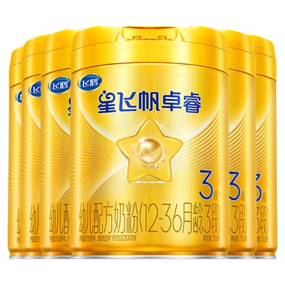 新送1+12兑1+注送2】卓睿3段6罐