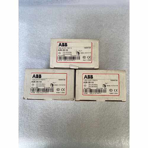 〔议价-可维修〕ABB交流接触器A26-30-10 全新均有货