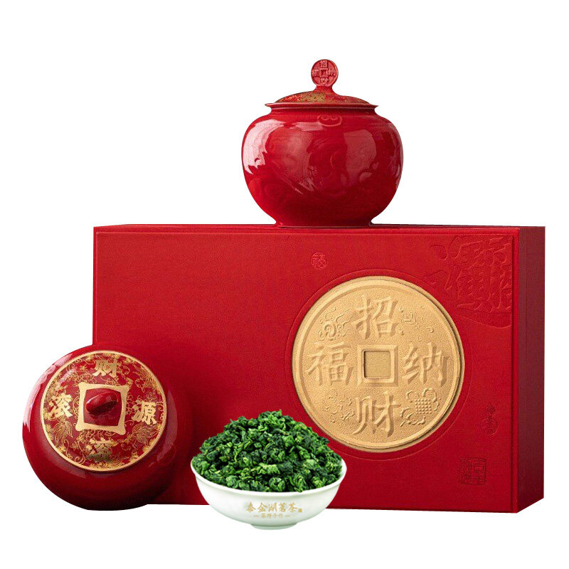 大师作安溪高山铁观音茶叶礼盒装