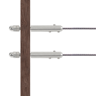 钢丝绳锁扣 卡扣锁头固定 紧固卡紧器接线器紧线器松紧调节器配件