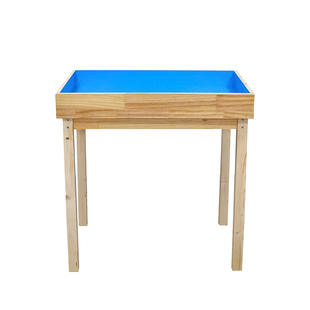 心理沙盘松木实木心理咨询室沙具陈列架学校木柜团体防水干湿沙箱