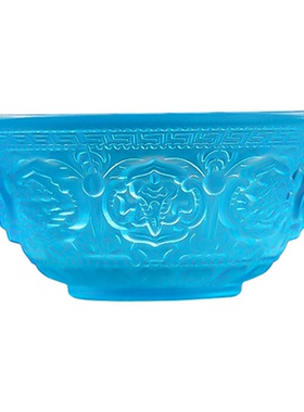 琉璃七彩供碗供佛斋碗佛前供碗