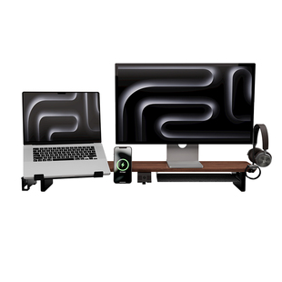 桌形工坊Z3Pro显示器增高架实木模块化增高架电脑桌面垫高架桌搭