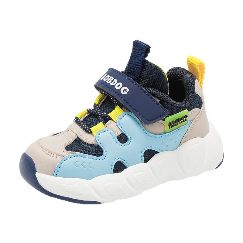 巴布豆童鞋男宝宝鞋子2025新款开春款幼童学步鞋小孩机能鞋男童鞋