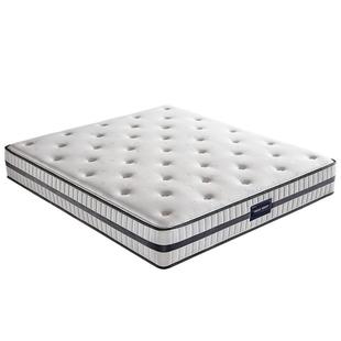 全友家居酒店席梦思乳胶床垫家用卧室双人偏硬椰棕床垫独立弹簧垫