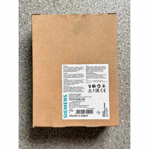 溢价-3RW30132BB04软启动器