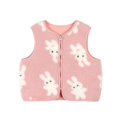 小O宝Okids童装女宝宝马甲