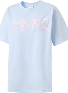 NIKE耐克女子运动休闲短袖T恤IR7559-411