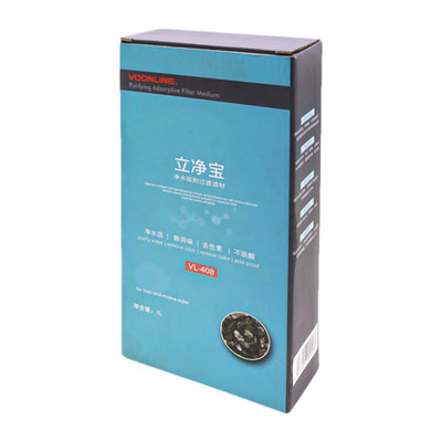 沃韦朗立净宝滤材鱼缸专用活性炭