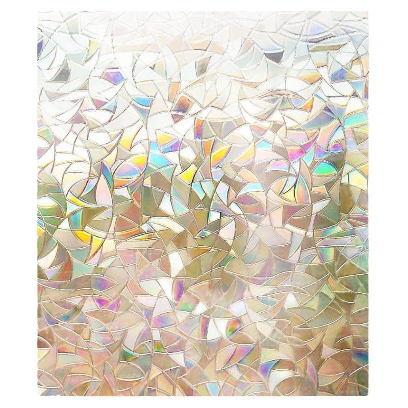 神仙彩虹膜!网红厨房窗户