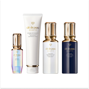 【顺丰速达】肌肤之钥CPB钻光进阶年轻套组日夜乳液保湿抗皱