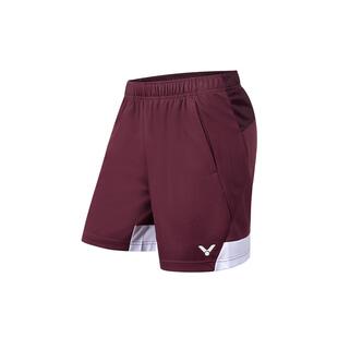 威克多VICTOR胜利R-50201羽毛球服短裤男女运动针织训练速干透气