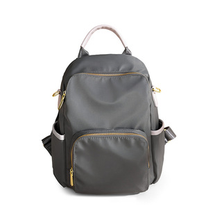 香港品牌牛津布防盗双肩包女士韩版潮时尚百搭书包大容量帆布背包