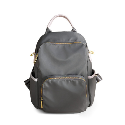 香港代购牛津布防盗双肩包女背包