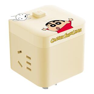 【蜡笔小新】正版授权公牛插座官方旗舰店魔方充电排插插线板插头