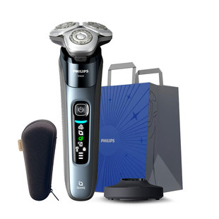 飞利浦男士电动剃须刀旋护新9系刮胡刀官方正品旗舰店胡须刀X9001