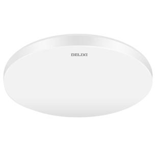 德力西LED三防吸顶灯简约灯饰过道灯走廊灯阳台灯玄关卧室防虫灯