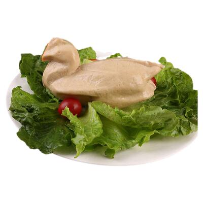 斋善素食素旺财鸡豆制品仿荤包邮