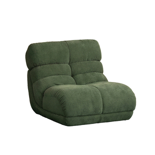 zolle云丘沙发椅/中古包豪斯风模块组合布艺单人沙发椅客厅小户型