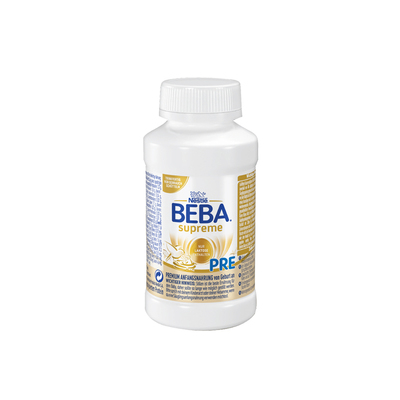 添加6大HMO液态水奶BEBA