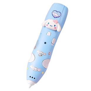 3d打印笔儿童款女孩立体涂鸦笔绘画神笔马良低温不烫手多功能三d打印女童创意卡通绘画礼物套装画画生日礼物