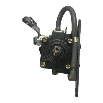 银钢YG200B边三轮摩托车原厂偏三轮侉子倒档配件传动轴倒档器总成