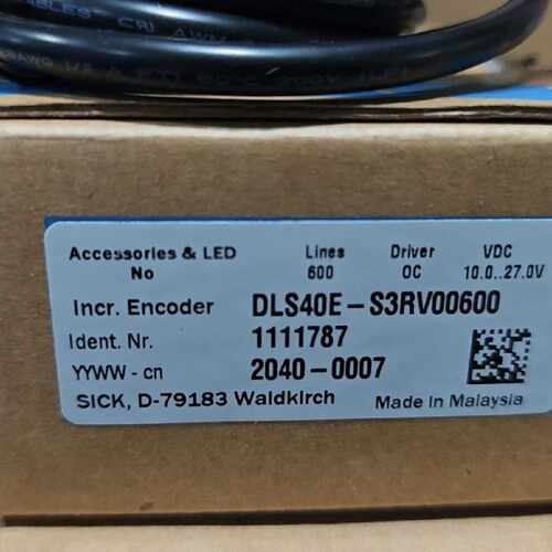 议价SICK西克增量编码器 DLS40E-S3RV00600 原装正品 其他型号问