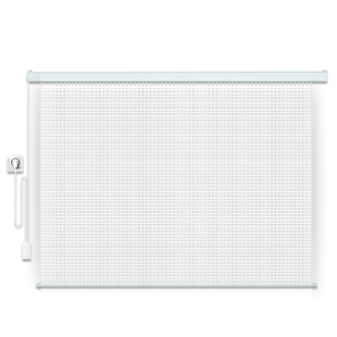 定做全息纱幕120寸150寸200寸电动遥控升降舞台3D工程投影仪幕布