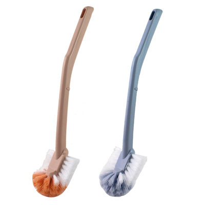 顺美清洁刷塑料长柄洗厕所坐便器