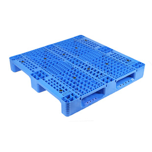 重型川字塑料托盘叉车仓库垫板防潮板卡板栈板货物拖盘塑胶地台板