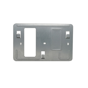 狄耐克慧锐通安居宝可视对讲门铃挂板门禁电话挂钩分机背板挂架