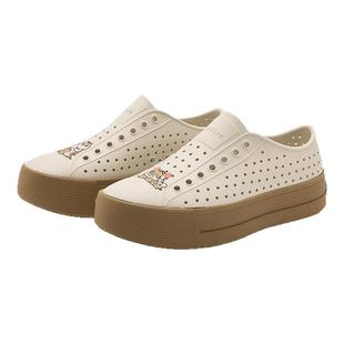 胖虎联名native洞洞鞋新款女鞋厚底增高凉鞋女款溯溪鞋外穿涉水鞋