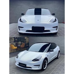 pet汽车改色膜全车包施工亚历山大银液态金属银黑武士奔驰tpu车衣