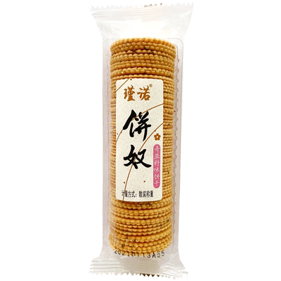 瑾诺香葱酥脆薄脆饼休闲零食食品