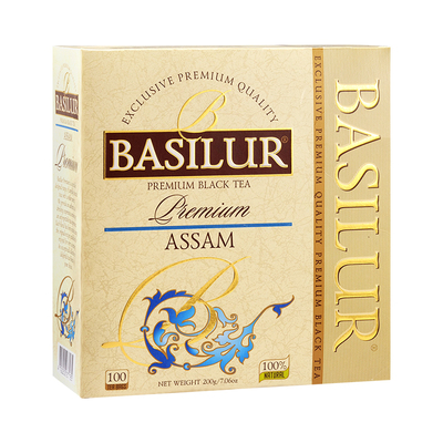 Basilur/宝锡兰阿萨姆红茶袋泡茶