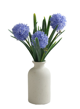 生喜朗水仙花，风信子塑料花