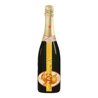 夏桐花园桃红柑橘加香起泡葡萄酒750mL单支JS 百大中国佳酿酒庄