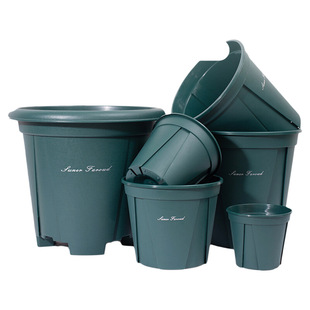 青山盆控根花盆加厚耐用大号加仑盆塑料新款阳台家用厂家直销室外