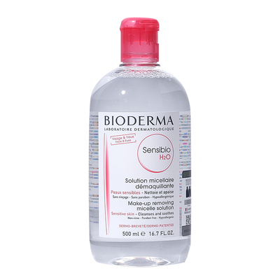 贝德玛卸妆水500ml温和清洁多效