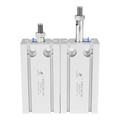 星辰气动自由安装小型气缸CDU16-20/CU6-10-25/32-5/15/30/40/50D