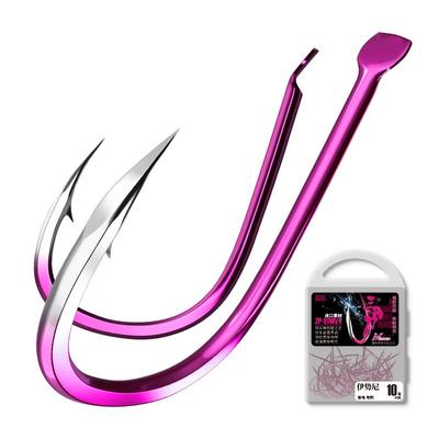 詹品三角刀紫电鱼钩伊势尼伊豆海夕溪流千又新关东谷麦有无倒刺