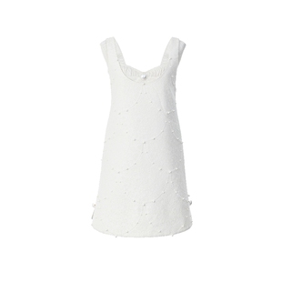 lefame拉飞姆绣花连衣裙（配内件）